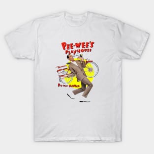 Pee Wee Herman  Funny T-Shirt